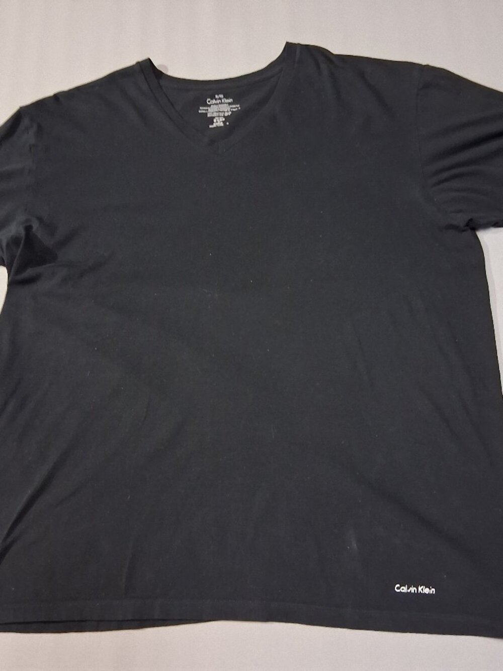 Mens XL Calvin Klein black t-shirt